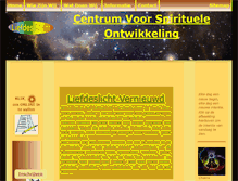 Tablet Screenshot of liefdeslicht.com